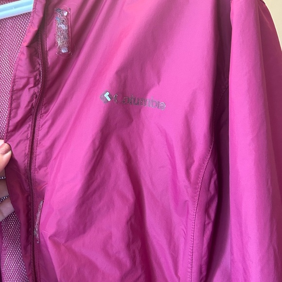 Columbia Rain Jacket/wind breaker - Picture 2 of 2